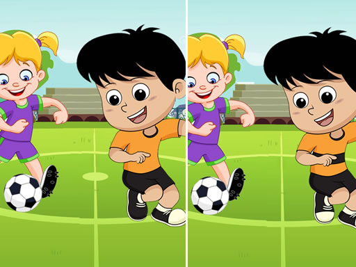 Spielen World Cup Find the Differences Spiel