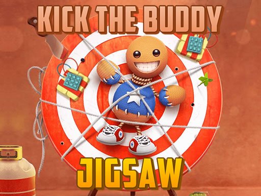 Spielen Kick the Buddy Jigsaw Spiel