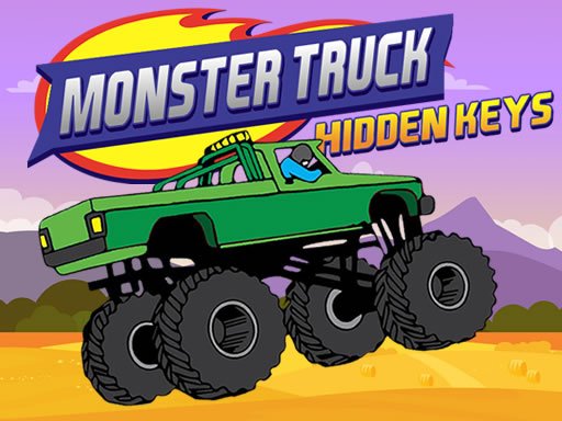Spielen Monster Truck Hidden Keys Spiel