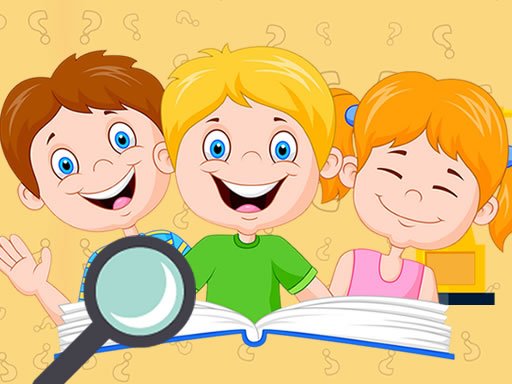 Spielen Kids Secrets Find the Difference Spiel
