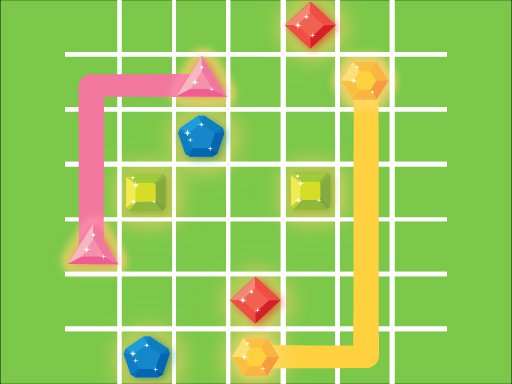 Spielen Connect The Gems Spiel