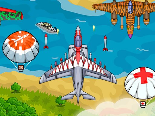 Spielen Air Force Attack Spiel