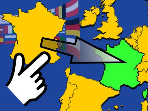 Spielen Scatty Maps: Europe Spiel