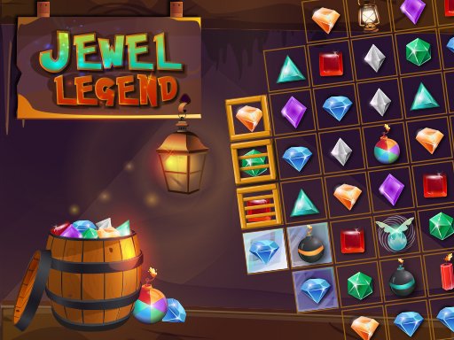 Spielen Jewel Legend Spiel