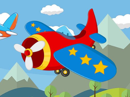 Spielen Airplane Memory Spiel