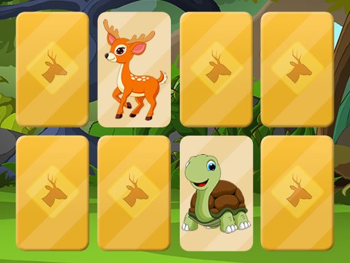 Spielen Wild Animals Memory Spiel