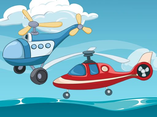 Spielen Funny Helicopter Memory Spiel