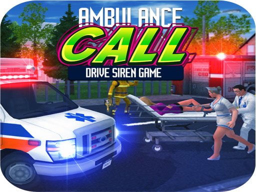 Spielen Ambulance Call Drive Spiel