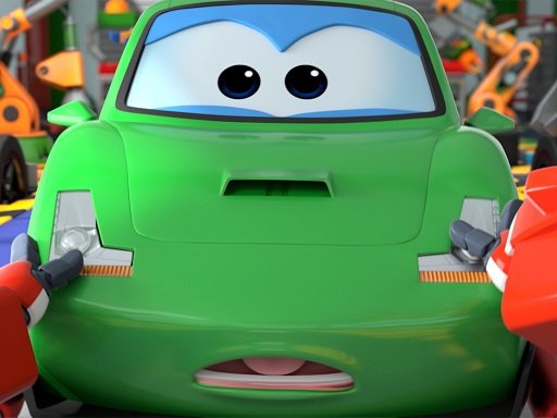 Spielen Super Wings Car Stunt 3 Spiel