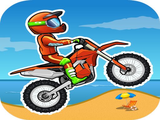 Spielen Moto Hill Racing Spiel