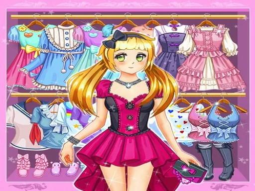 Spielen Anime & Kawaii Habillage Spiel