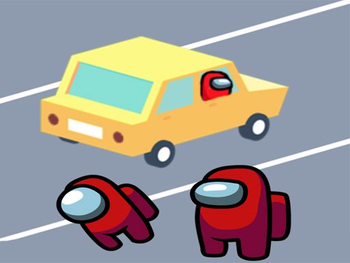 Spielen Among Us Car Race Spiel