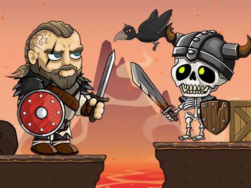 Spielen Vikings vs Skeletons Spiel