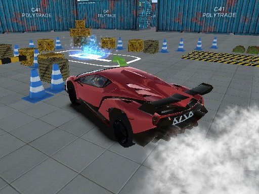 Spielen RCK Parking SuperCars Spiel
