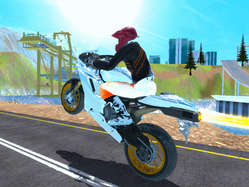 Spielen Fury Bike Rider Spiel