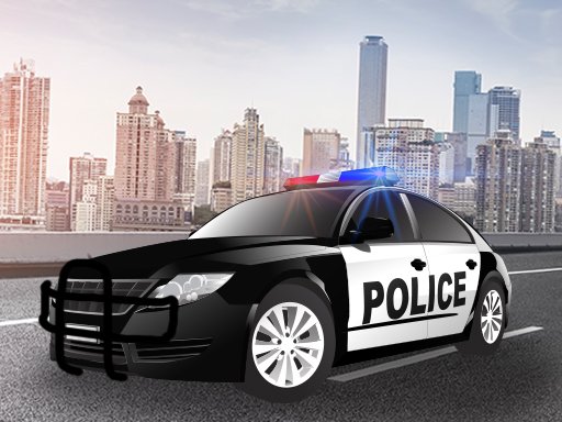 Spielen Police Car Drive Spiel