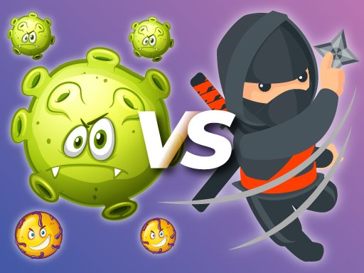 Spielen Virus Ninja 2 Spiel
