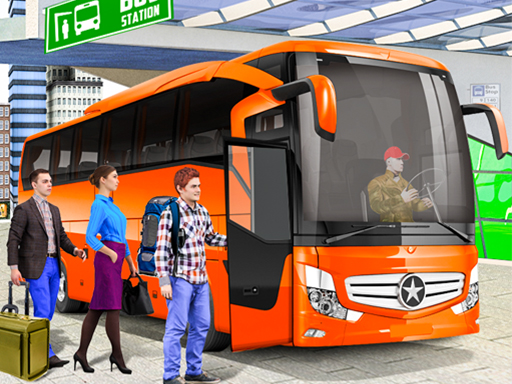 Spielen 3D bus simulator 2021 Spiel