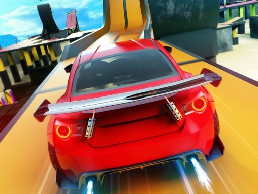 Spielen Rocket Stunt Cars Spiel