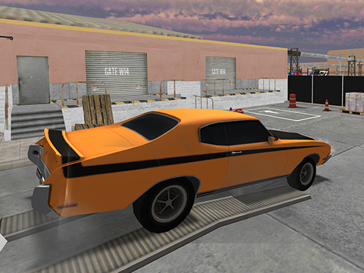 Spielen Backyard Car Parking Spiel