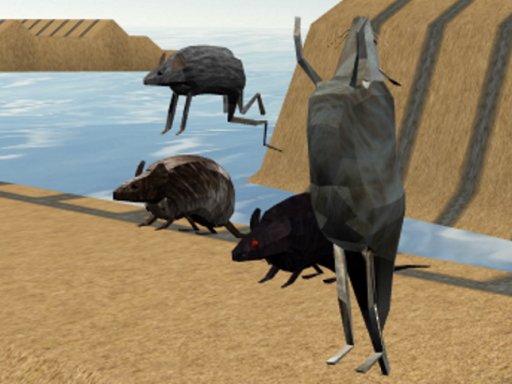 Spielen Mouse Race Islands Spiel