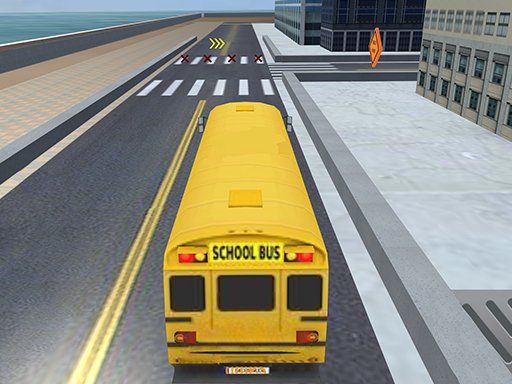 Spielen School Bus Simulation Spiel