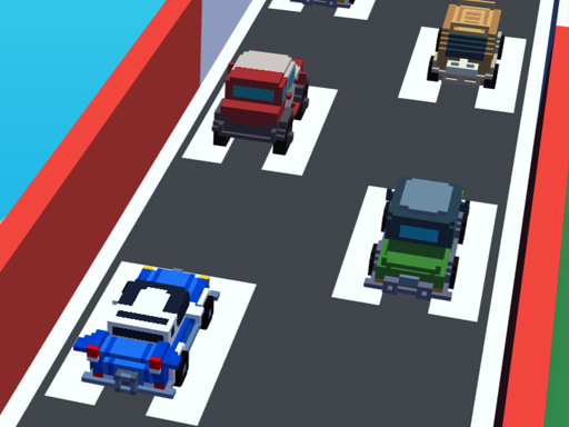Spielen Crazy Racing Spiel