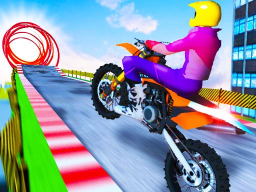 Spielen Sky City Riders Spiel