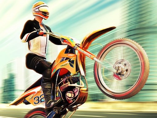 Spielen Offroad Real Stunts Bike Race Spiel