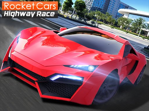 Spielen Rocket Cars Highway Race Spiel