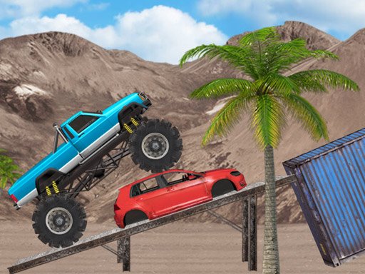 Spielen Hard Wheels 2 Spiel