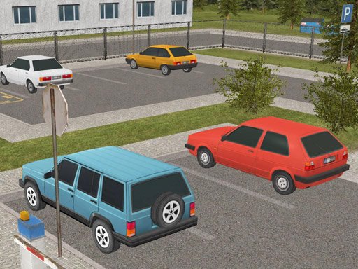 Spielen Parking Slot Spiel