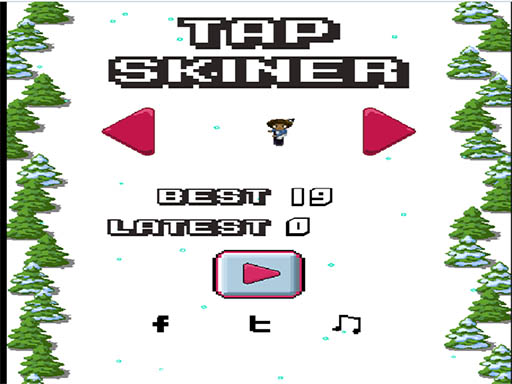 Spielen tap skier Spiel