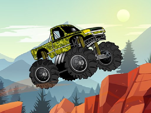 Spielen Monster Truck Spiel