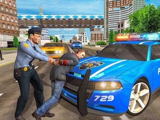 Spielen Police Car Chase Spiel