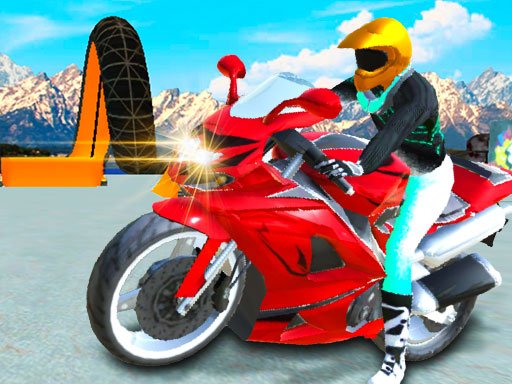 Spielen Two Bike Stunts Spiel