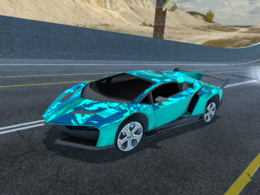 Spielen Playnec Car Stunt Spiel