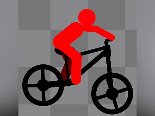 Spielen Stickman Bike Runner Spiel