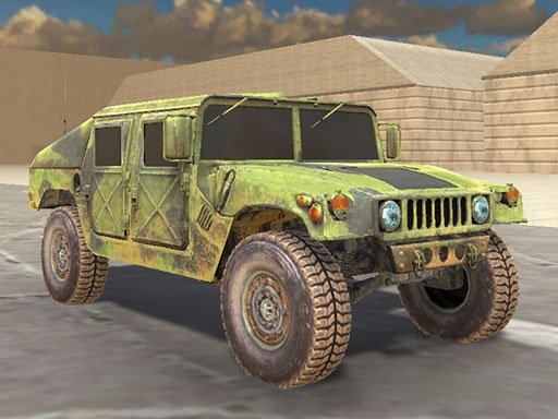 Spielen Military Vehicles Driving Spiel