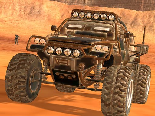 Spielen Martian Driving Spiel