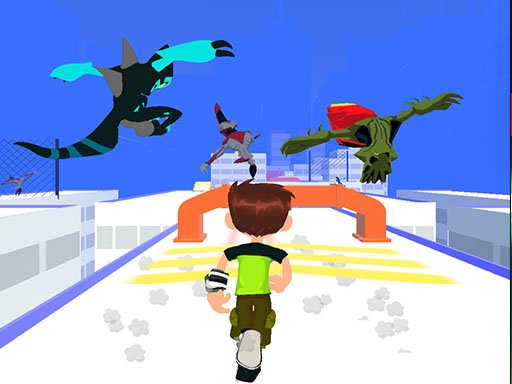 Spielen Ben 10 Adventure Spiel