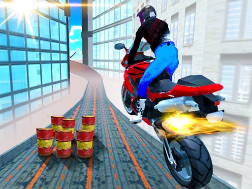 Spielen City Bike Stunt Spiel