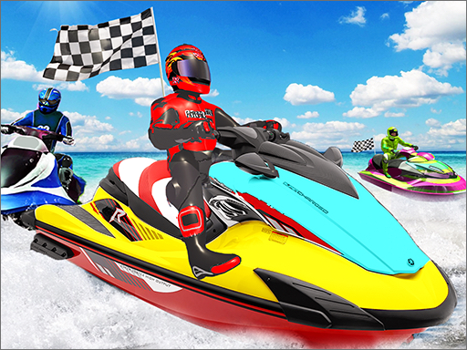 Spielen Water Boat Racing Spiel