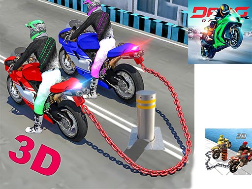 Spielen Chained Bike Racing 3D Spiel