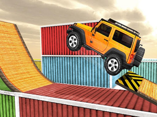 Spielen Impossible Tracks Jeep Stunt Spiel