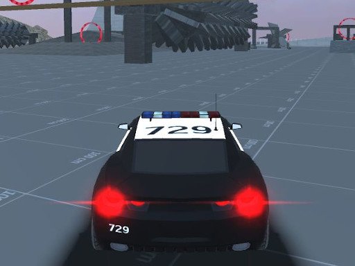 Spielen Julio Police Cars Spiel