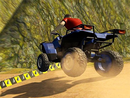 Spielen ATV Quad Bike Impossible Stunt Spiel