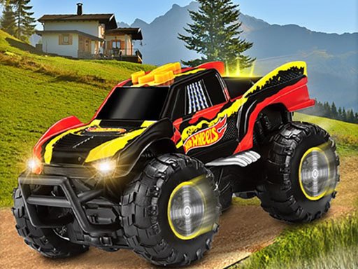 Spielen Offroad Monster Truck Legend Drive Spiel