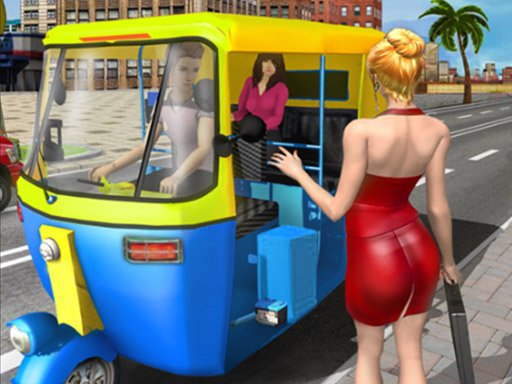 Spielen Real Rickshaw Drive Spiel