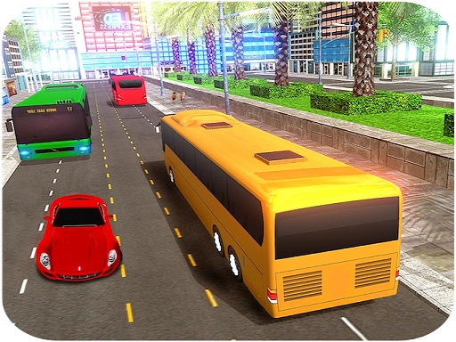 Spielen Coach Bus Driving Simulator Spiel
